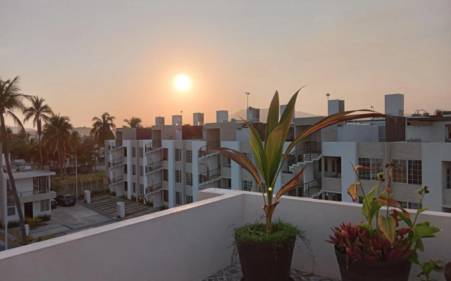 Penthouse junto al mar
