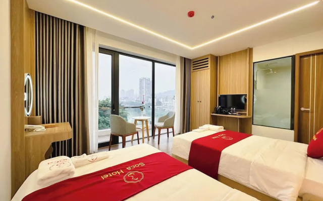 Soca Hotel Lao Cai – Guest Rooms – Lao Cai