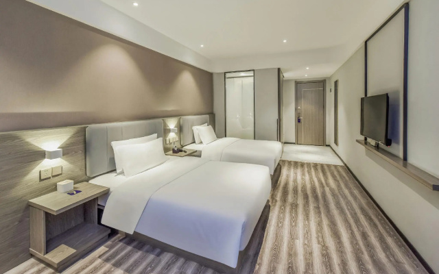 7 Days Premium Hotel (Chongqing Kaizhou District Government Square) – Guest Rooms – Chongqing