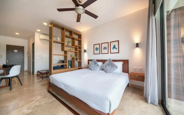 1 Bedroom Pool & Gym Bahay 504