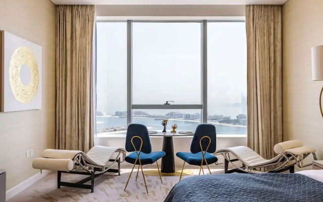 Sea Living High Floor 1 Bed Palm Tower - Apartment in ดูไบ - Photo 4