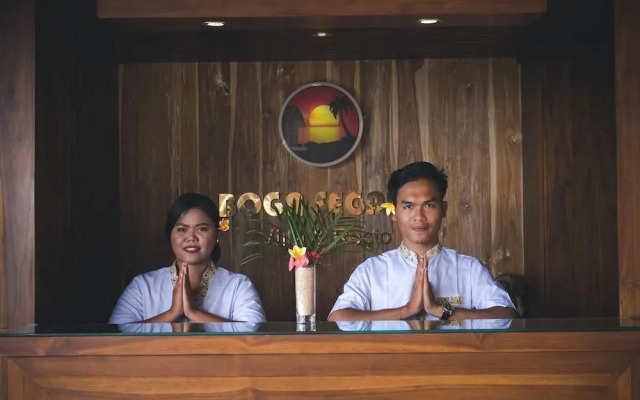 Boga Segara Villa and Resto