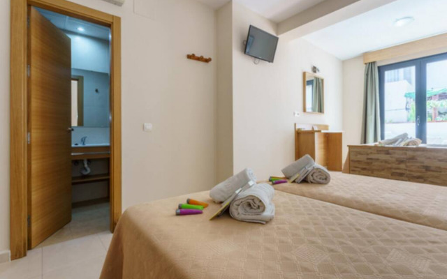Hostal Costabella - Quadruple Room with Terrace Standard Rate