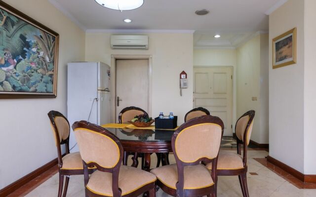 3BR with Pool View at Permata Gandaria Apartment