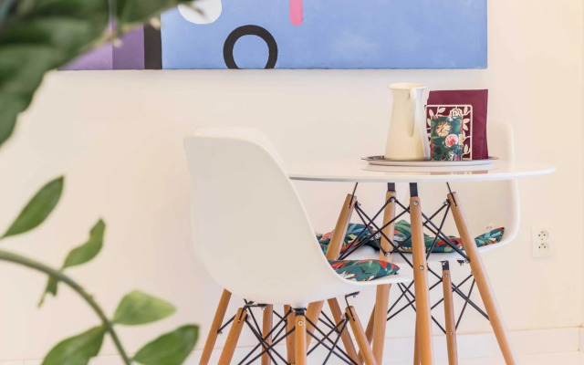 Ruterra Studio with Private Terrace