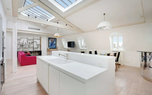 Designer Loft - 2bd/6p- Arc de Trimphe