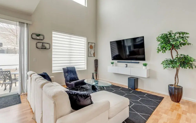6 Mi to Dia: Denver Home w/ Fenced Yard & Fire Pit