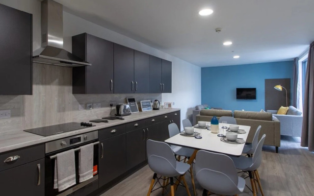 Modern Ensuite Rooms - SHEFFIELD - Campus Accommodation