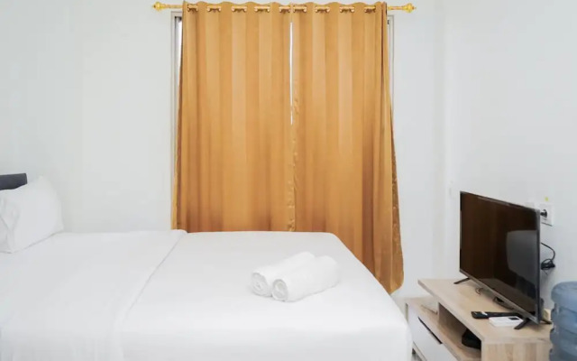 Best Modern Studio Apartment at Springwood Residence