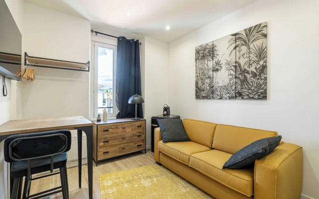 Sublime Studio Renovated - Cannes Center