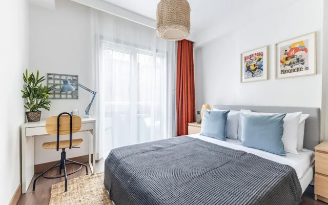 Chic Fully Furnished Modern Flat In Sisli