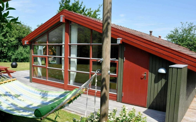 Serene Holiday Home in Juelsminde With Whirlpool