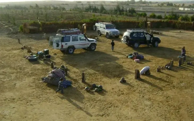 Desert Fox Club Camp