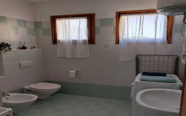 Accommodation With Terrace and Parking