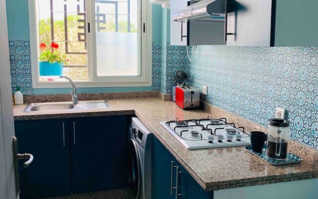 Cosy Appartement Familial Au Bord De Mer