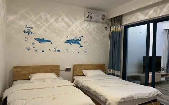 Yanzi Scenic Vacation Homestay (Huizhou Vanke Shuangyue Bay) – Guest Rooms – Huizhou