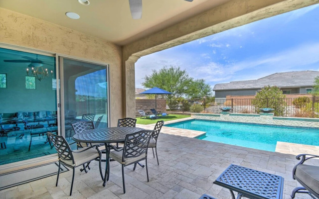 Private Pool & Patio: Picturesque Goodyear Home!