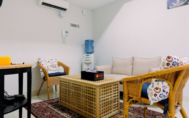 Comfy 2BR The Mansion Apartment Kemayoran