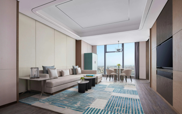 Yancheng Marriott Hotel – Guest Rooms – Yancheng