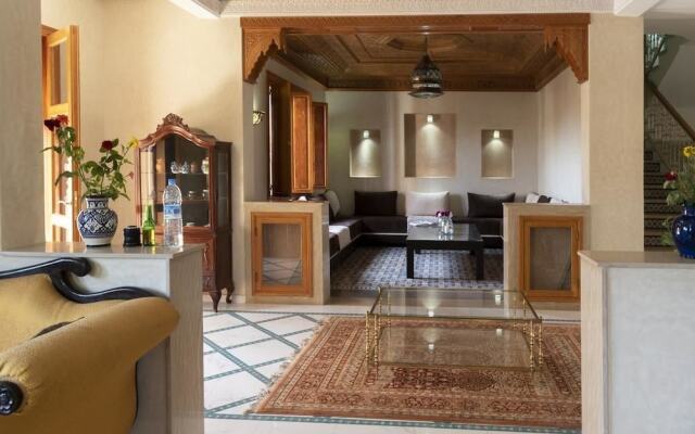 Villa Riad Les Deux Golfs