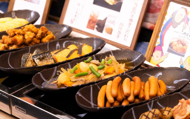 Hotel Wing International Select Higashi Osaka