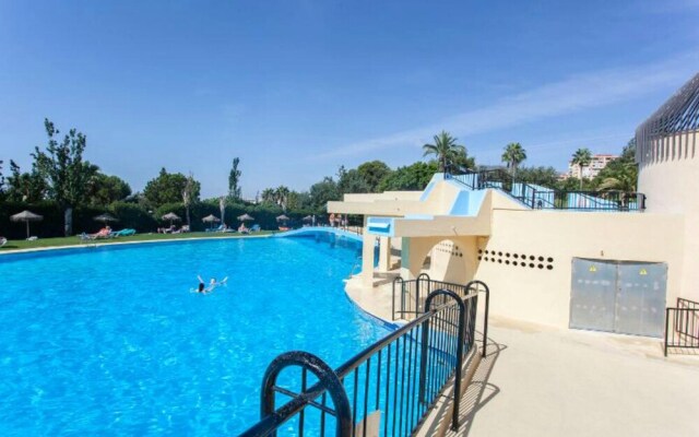 Studio In Benalmadena With Wonderful Sea View Shared Pool And Furnished Balcony 500 M From The Beach