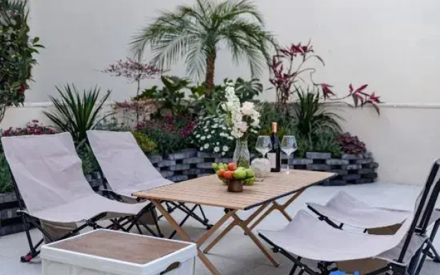 Rustlux LAN XUN · Snow Mountain View Garden Courtyard Designer Meisu