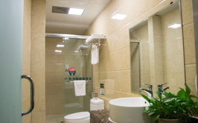GreenTree Inn Fuyang Linyi Market Shell Hotel
