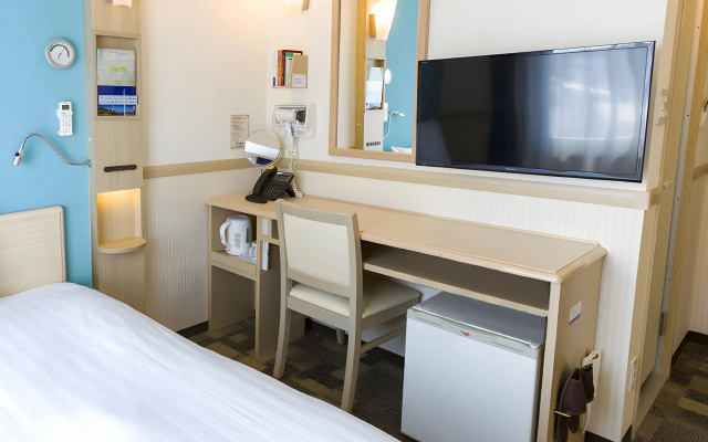 Toyoko Inn Shin-fuji-eki Minami-guchi – Guest Rooms – Fuji