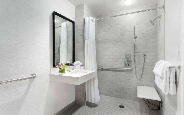 Отель Hilton Boston Park Plaza