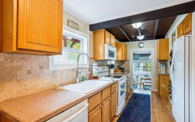 Beach House on the Sand