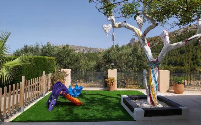 Cycling Villa Casa la Lloma Bernia Benissa