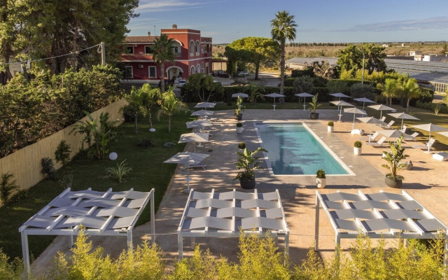 3202 Tenuta Cavalieri - Camera Quadrupla con Soppalco