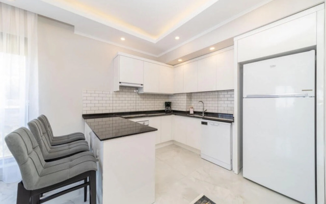 Flat With Shared Pool Hammam and Sauna in Alanya