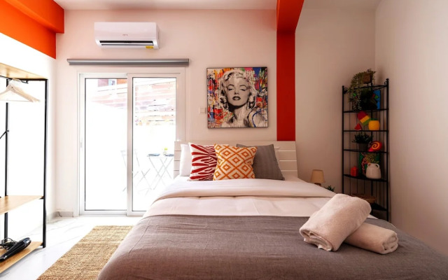 The Pop Art Residences & Studios in Larnaca