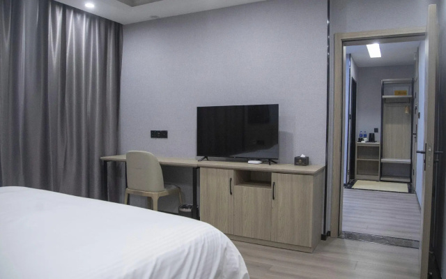 GreenTree Inn Anhui Anqing Tongcheng South Shengtang Road Shengtang International Business Hotel – Guest Rooms – Anqing