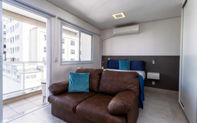 Apartamento com WiFi próximo ao metrô Luz