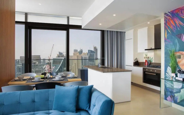 The Residences at Marina Gate by Edens Dubai