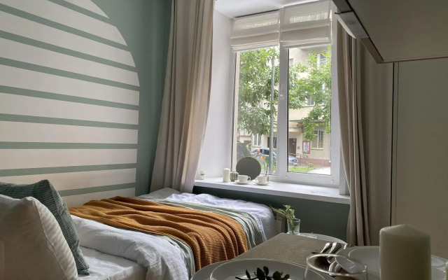 Апартаменты в Орлово-Давыдовском переулке 2/5 к1