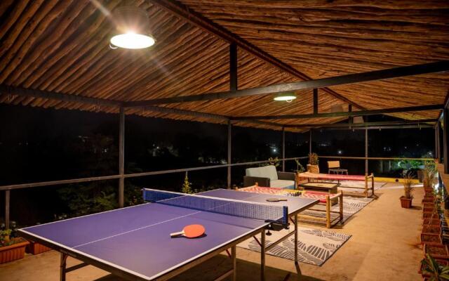 SaffronStays Onellaa, Nashik - infinity pool villa surrounded by a vineyard