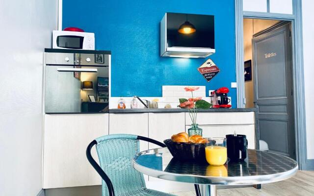 Studio Cosy avec Jardin