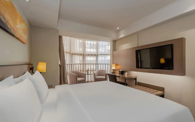 Homeinn Plus Hotel (Nanjing Xinjiekou) – Guest Rooms – Nanjing