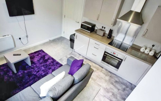 Historic Victorian Mill Apartment Bradford 2