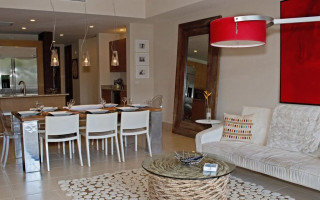 Villa in Red