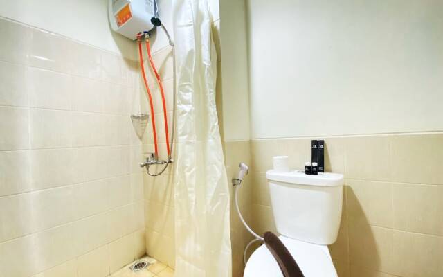 Modern Studio Room at Oxford Jatinangor Apartment