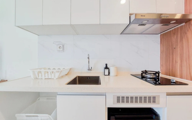 Restful And Cozy Studio Sky House Alam Sutera Apartment