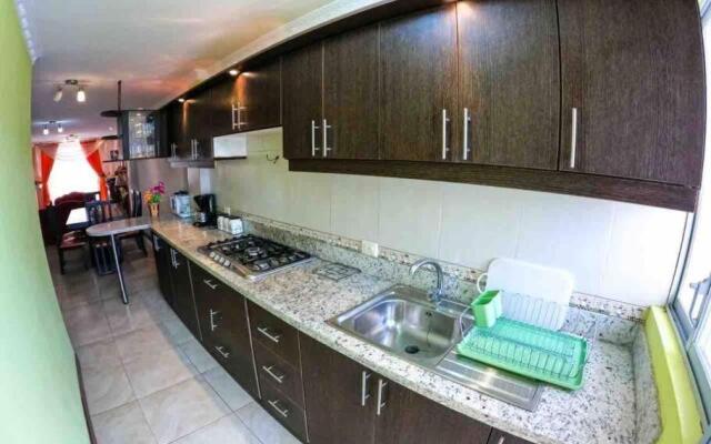 departamento amoblado en la ciudad de Loja