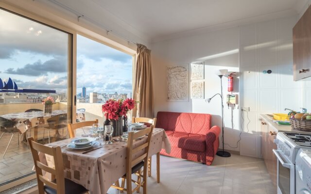 Blue Waters Penthouse Sliema
