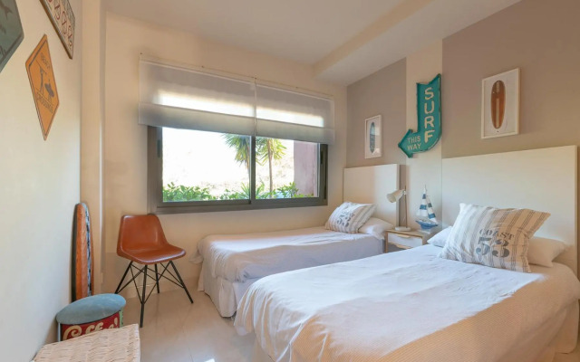 Sailor House in the new golden mile