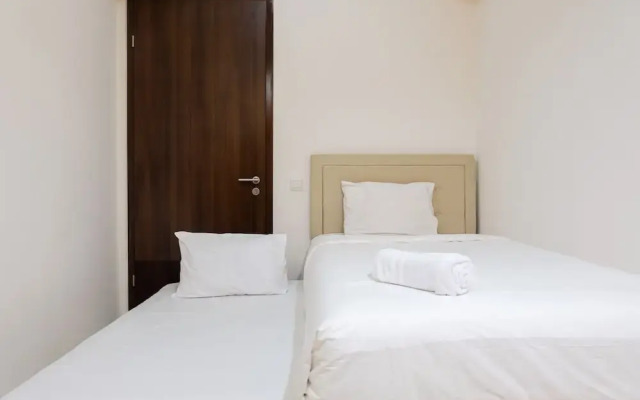 Cozy and Elegant 2BR Kemang Village Apartment